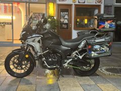 Honda CB400X - ფოტო 6