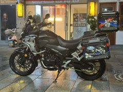 Honda CB400X - ფოტო 7