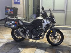 Honda CB400X - ფოტო 8