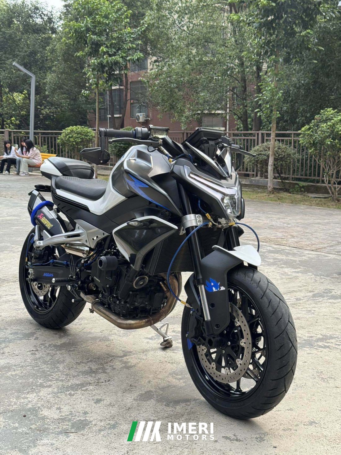 CFMOTO 800NK - мотоцикл из Китая
