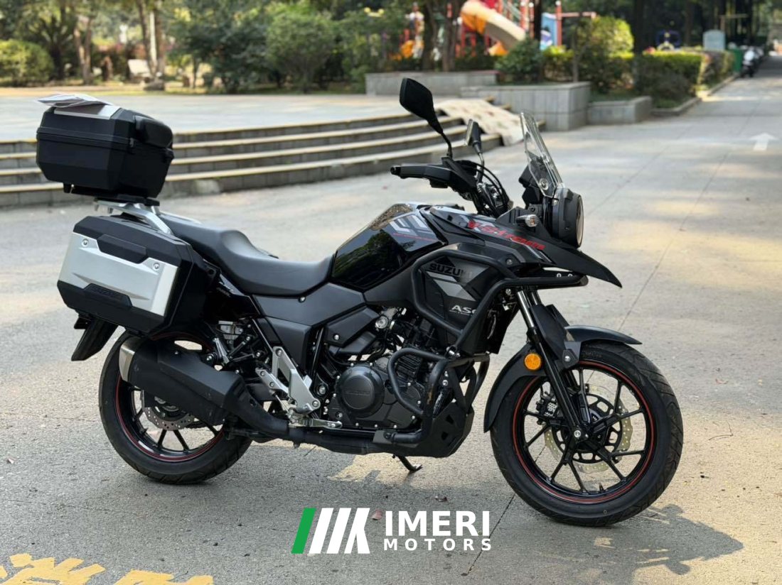 Haojue Suzuki DL250 - მოტოციკლი ჩინეთიდან