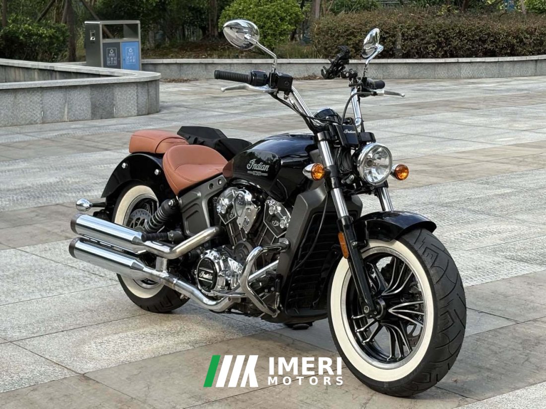 Indian Scout 1133 cc - მოტოციკლი ჩინეთიდან