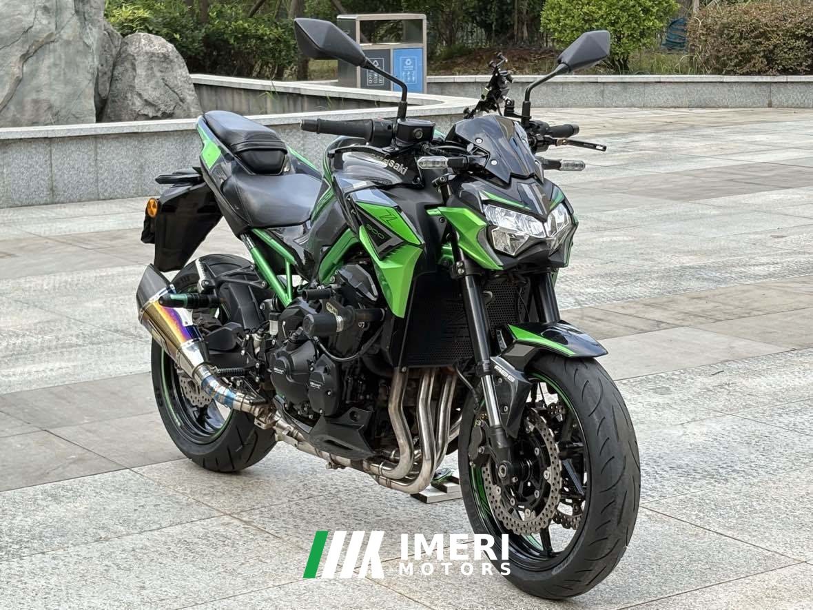 2022 Kawasaki Z900 950 cc