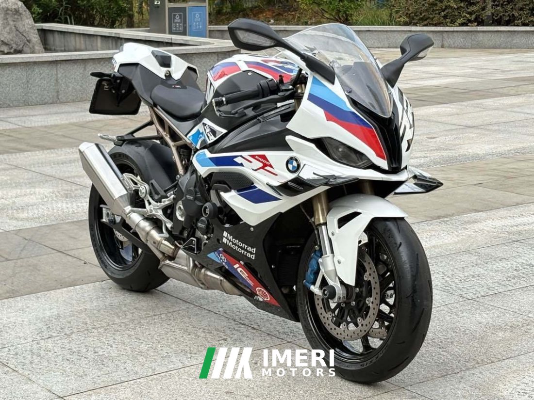 BMW S 1000 RR - მოტოციკლი ჩინეთიდან