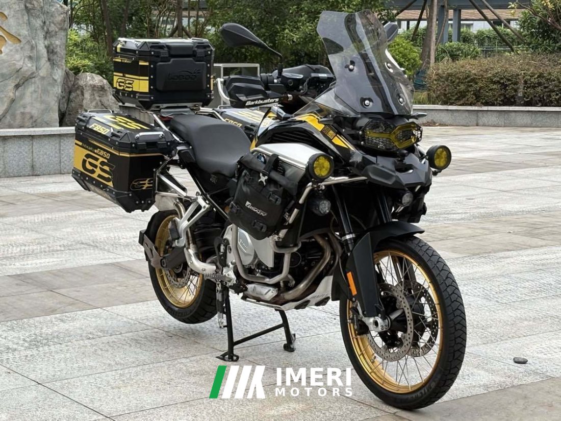 BMW F 850 GS - მოტოციკლი ჩინეთიდან