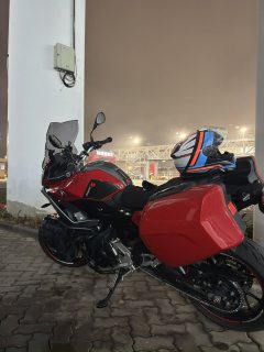 BMW F 900 XR - ფოტო 5