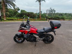 Honda NC750X - photo 4