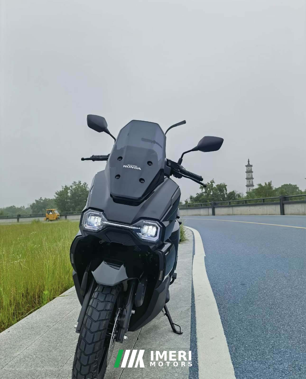 2026 Wuyang Honda HooRide 125 cc