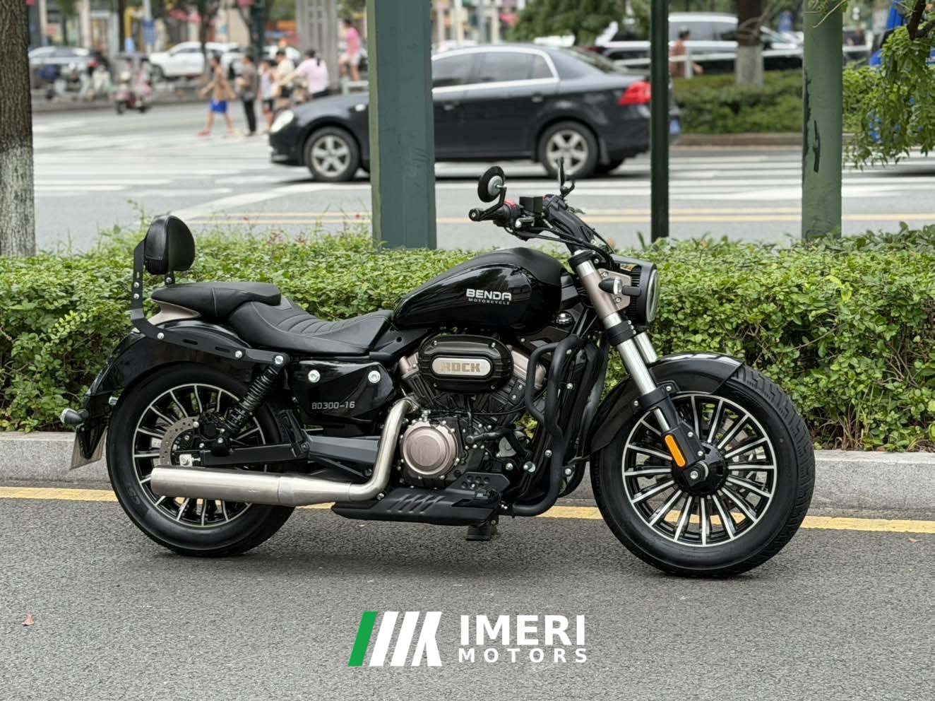 2021 Benda Polestones 03 Gray 300 cc
