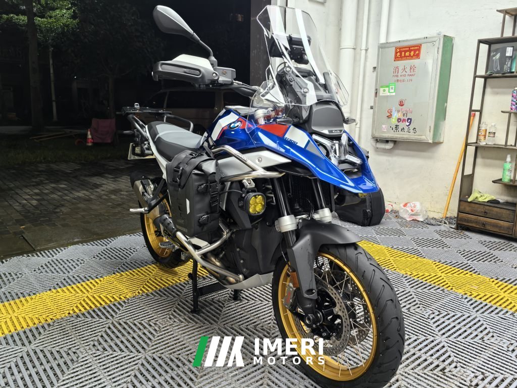 BMW R 1300 GS - მოტოციკლი ჩინეთიდან