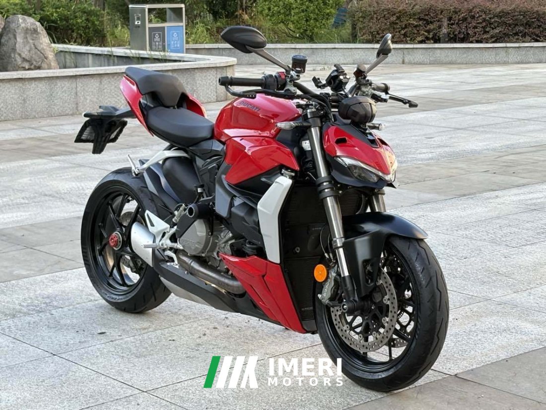 Ducati Street Fighter V2 950 cc - მოტოციკლი ჩინეთიდან