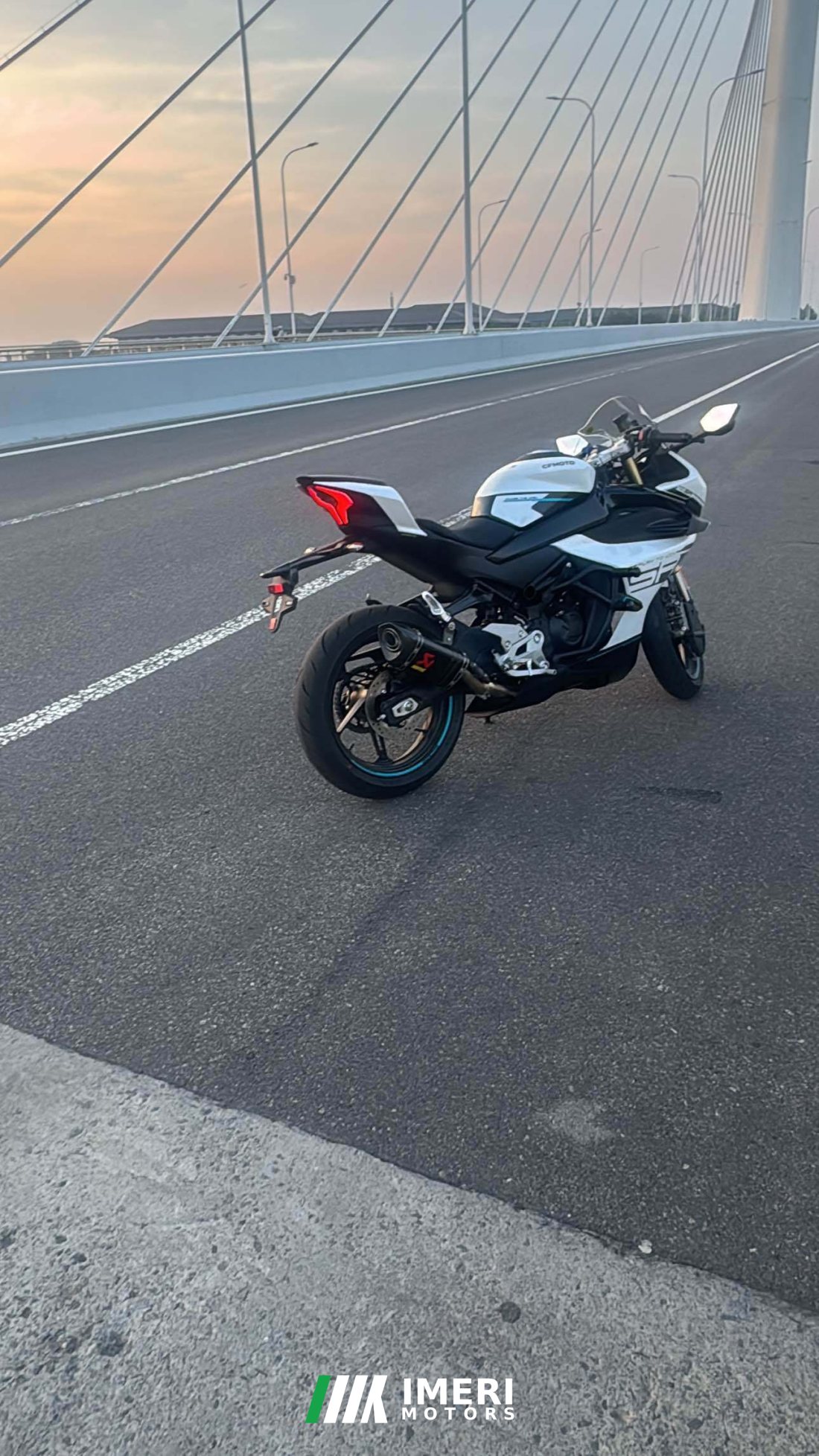 CFMOTO 450SR - მოტოციკლი ჩინეთიდან