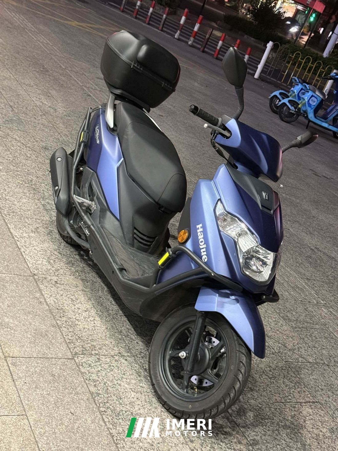 Haojue Tiger Shark VX125 - მოტოციკლი ჩინეთიდან