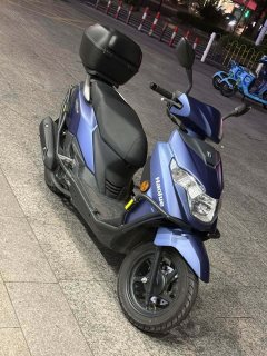 Haojue Tiger Shark VX125 - ფოტო 1