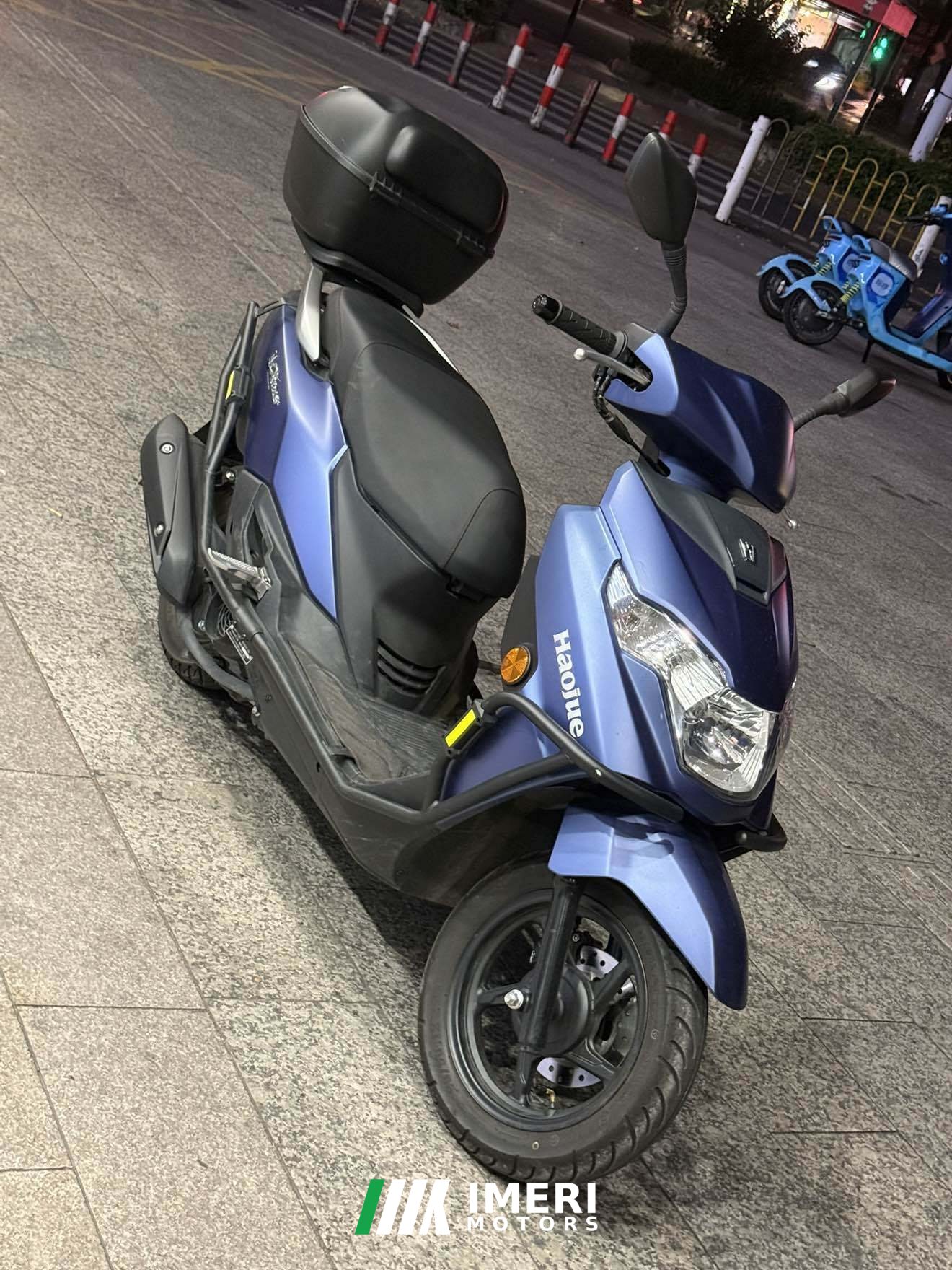 2025 Haojue Tiger Shark VX125