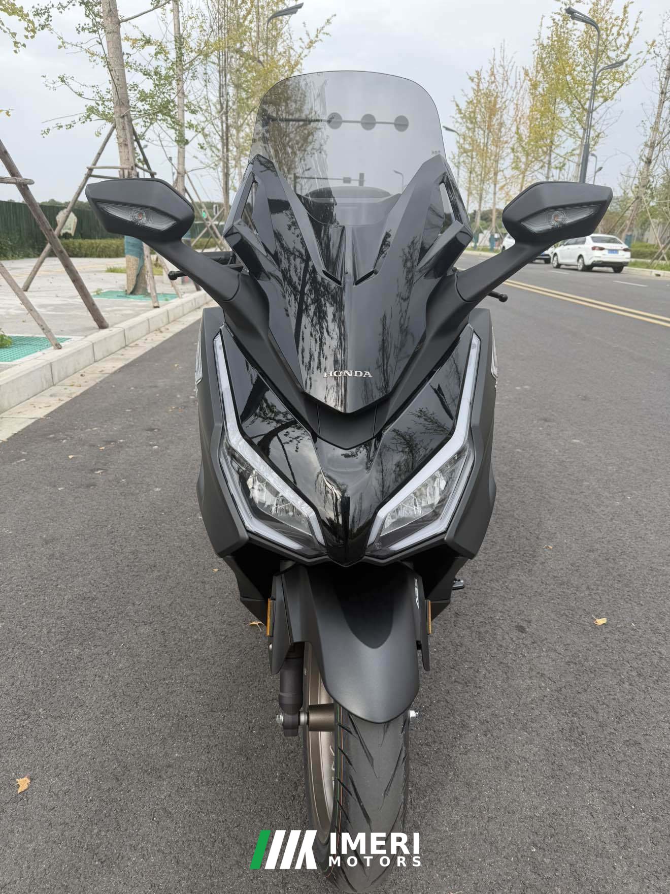 2026 Honda NSS350