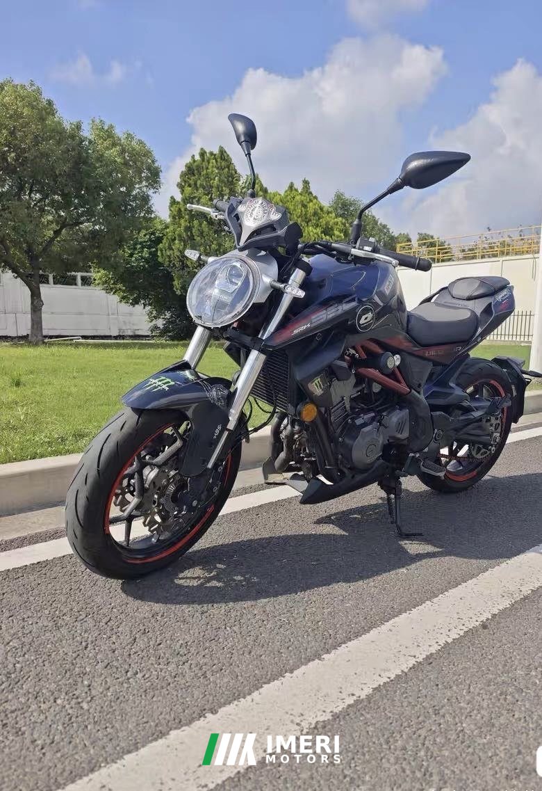 2021 QJMOTOR Chase 350