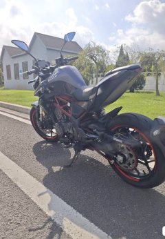 QJMOTOR Chase 350 - ფოტო 3