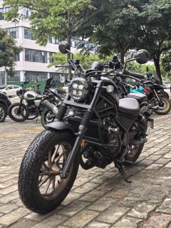 Honda CM500 (Imported) - ფოტო 4