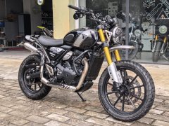 Triumph Scrambler 400 X - ფოტო 1