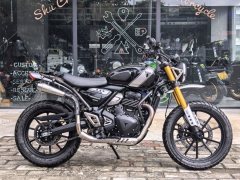 Triumph Scrambler 400 X - ფოტო 2