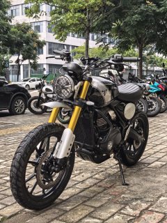 Triumph Scrambler 400 X - ფოტო 4