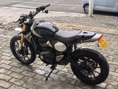 Triumph Scrambler 400 X - ფოტო 5