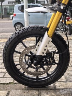 Triumph Scrambler 400 X - ფოტო 7