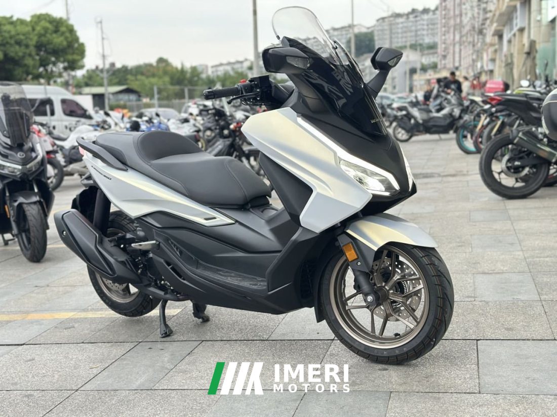 Honda NSS350 - მოტოციკლი ჩინეთიდან