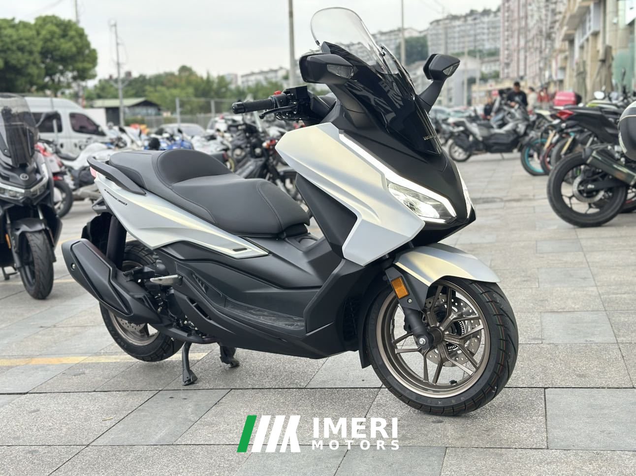 2026 Honda NSS350