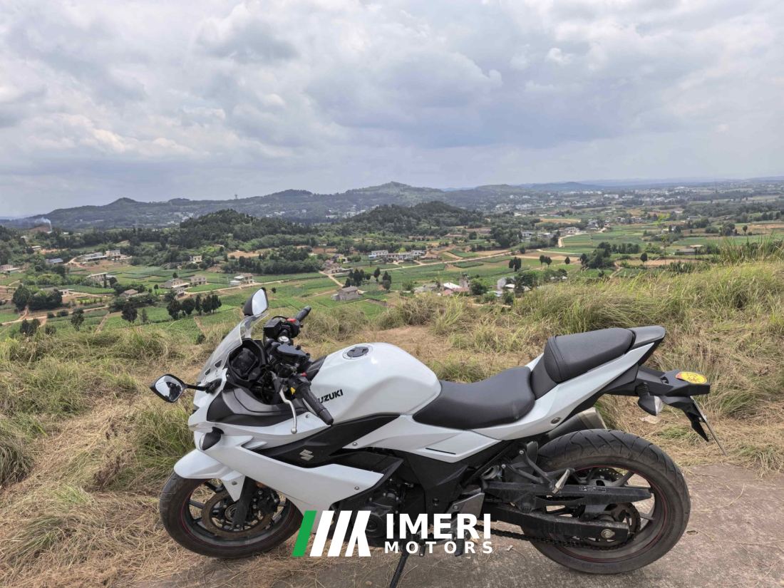 Haojue Suzuki GSX250R - motorcycle from China