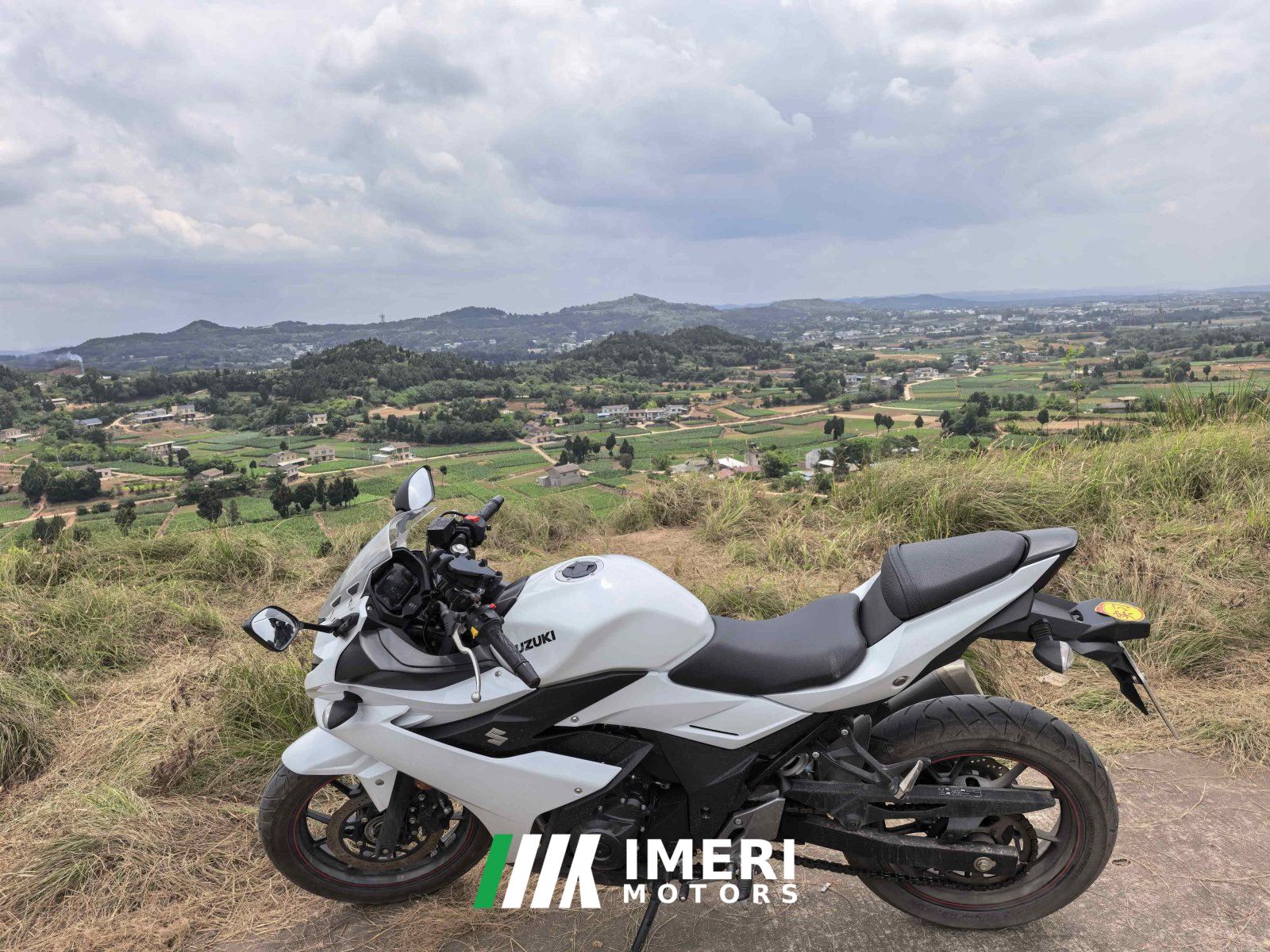 2024 Haojue Suzuki GSX250R