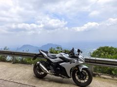 Haojue Suzuki GSX250R - photo 3