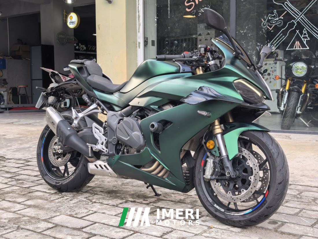 QJMOTOR Sai 600 680 cc - მოტოციკლი ჩინეთიდან