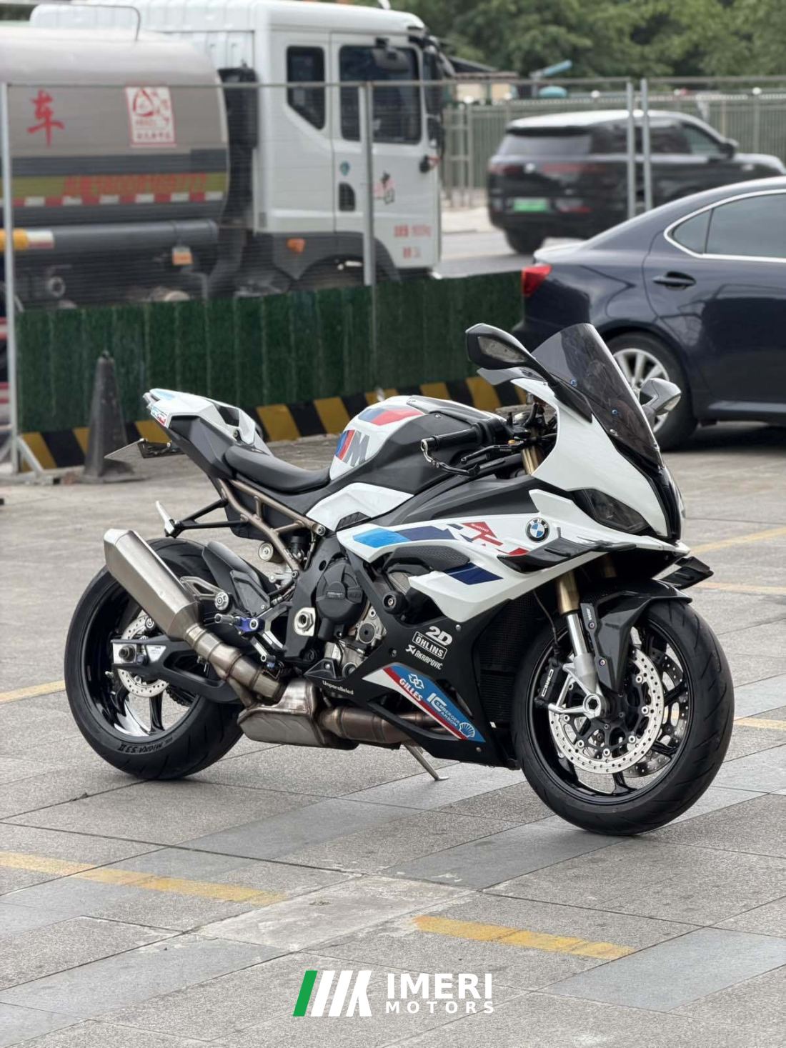 BMW S 1000 RR - motorcycle from China
