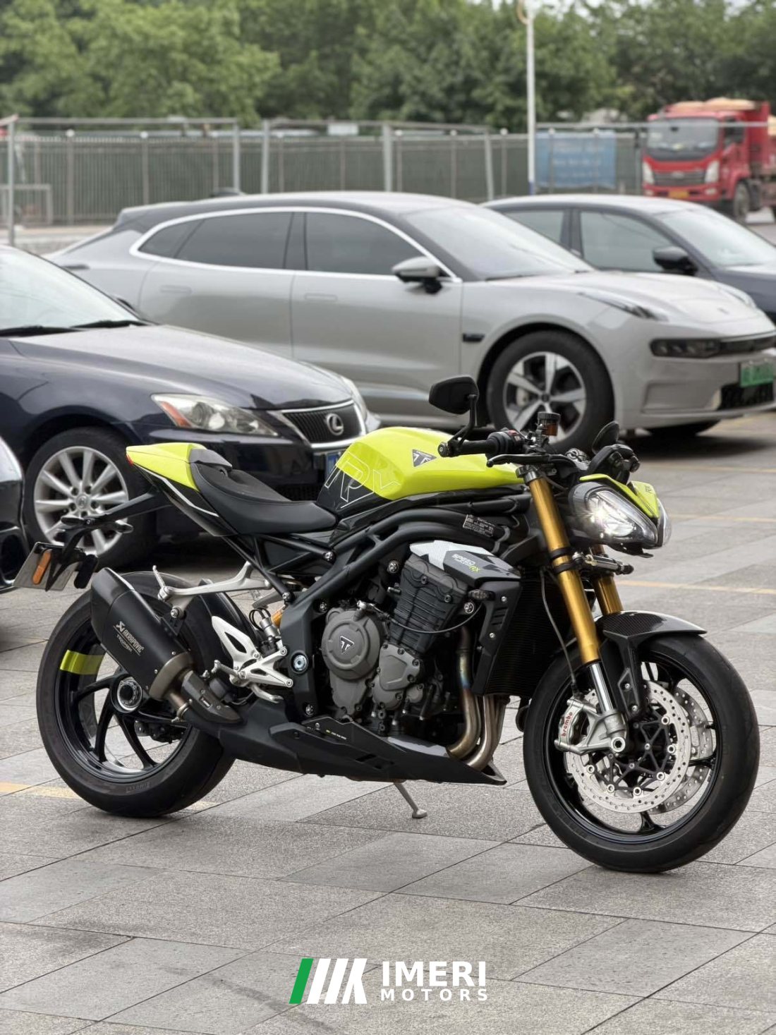 Triumph Speed Triple 1200 - motorcycle from China