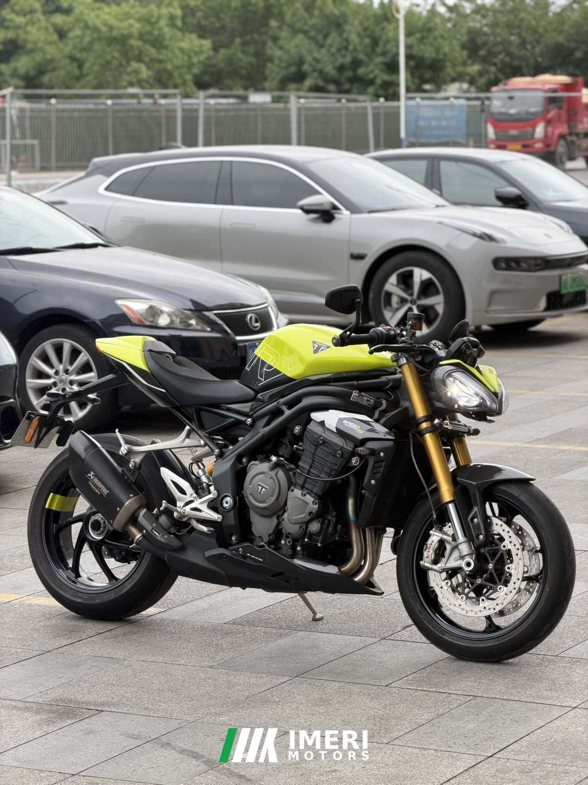 2026 Triumph Speed Triple 1200
