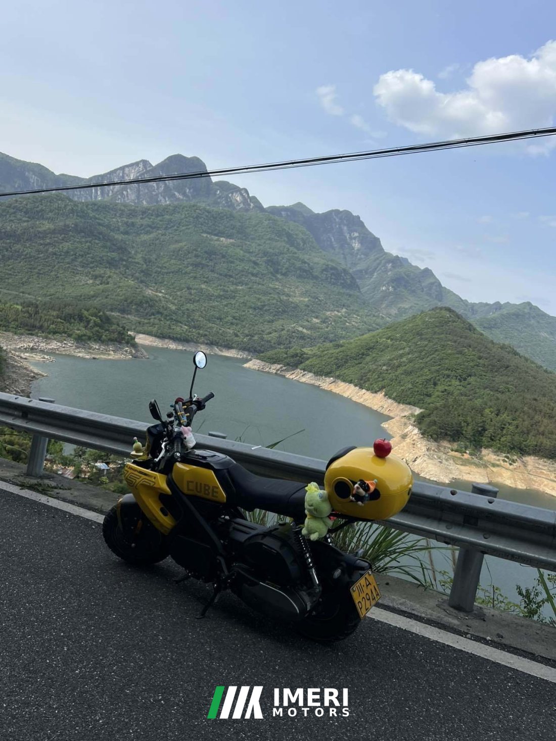 Zongshen Beijing MoFang 150 cc - მოტოციკლი ჩინეთიდან