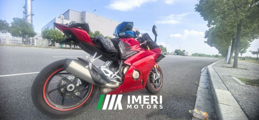 Zhangxue Motorcycles 500RR - მოტოციკლი ჩინეთიდან
