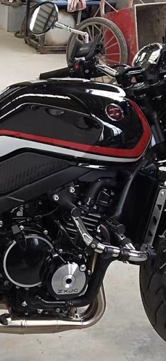 Zhangxue Motorcycles 500F - ფოტო 3