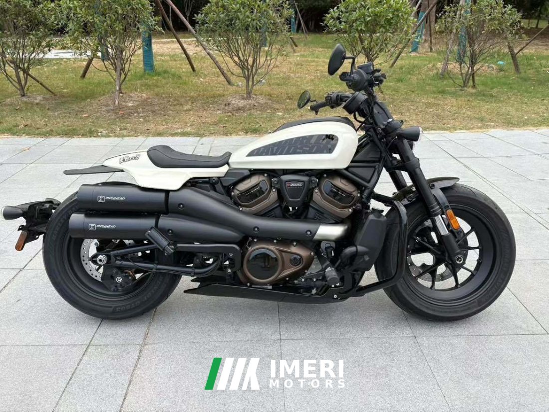 Harley-Davidson Sportster S 1250 cc - мотоцикл из Китая