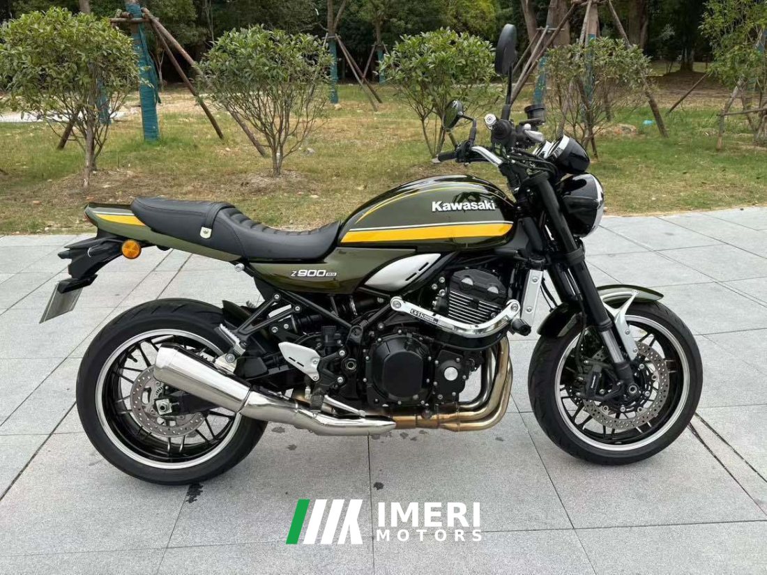 Kawasaki Z900RS 950 cc - мотоцикл из Китая