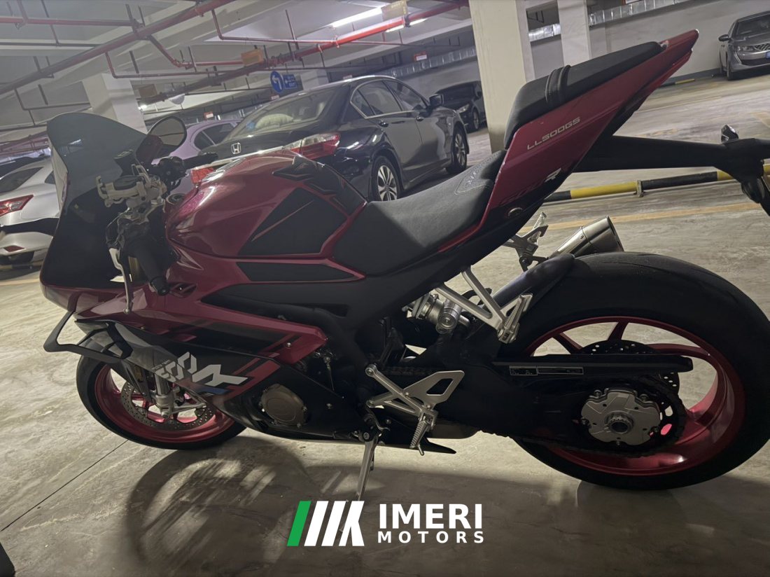 Zhangxue Motorcycles 500RR - მოტოციკლი ჩინეთიდან