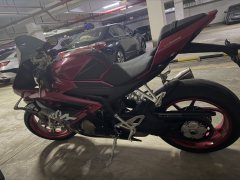 Zhangxue Motorcycles 500RR - ფოტო 1
