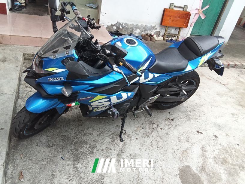 Haojue Suzuki GSX250R - мотоцикл из Китая