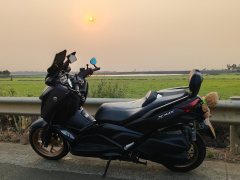Yamaha XMAX 300 cc - ფოტო 5