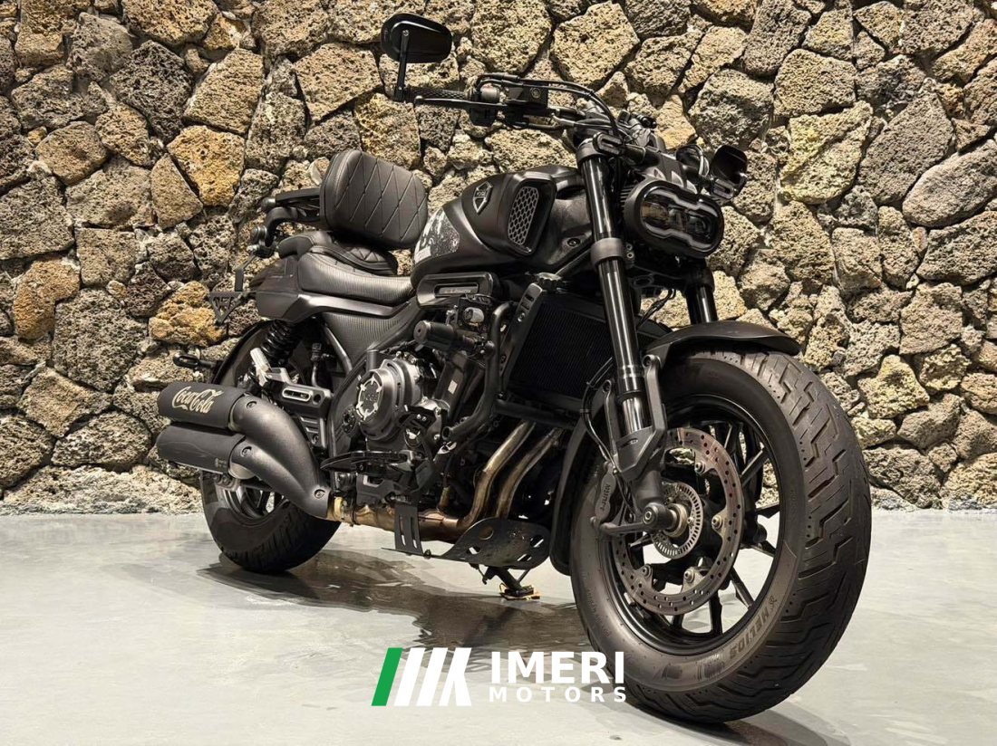Voge CU525 500 cc - motorcycle from China