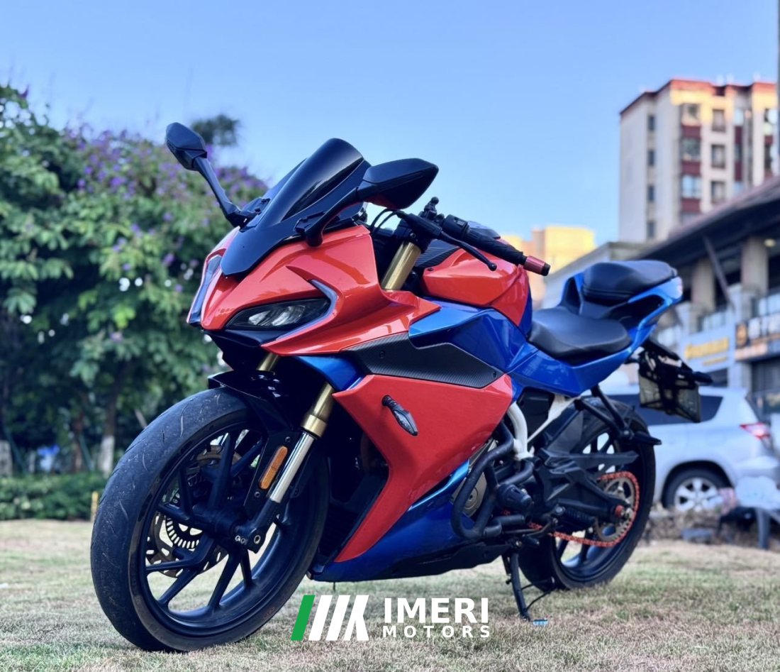 CFMOTO 250SR - მოტოციკლი ჩინეთიდან