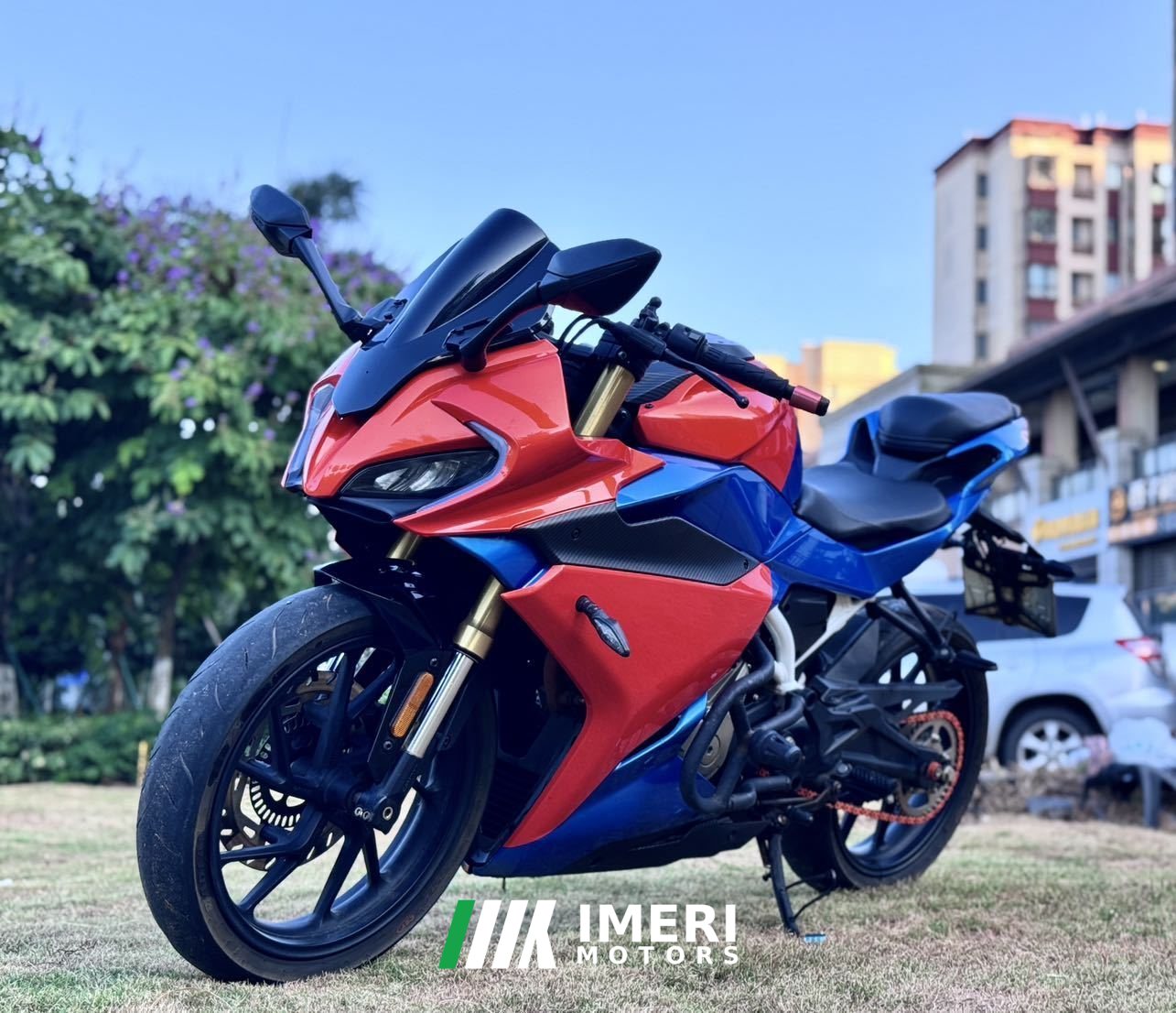2021 CFMOTO 250SR