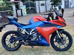 CFMOTO 250SR - ფოტო 5